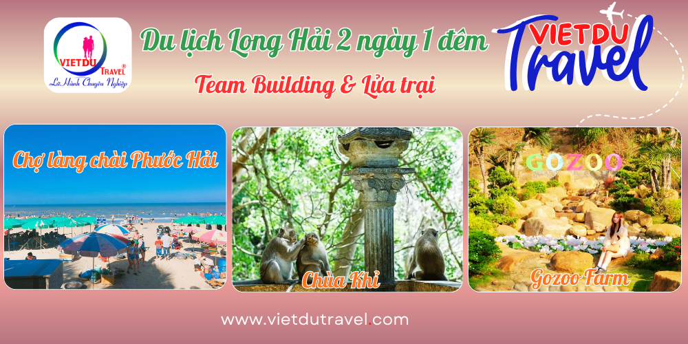 Tour du lịch Long Hải 2 ngày 1 đêm - Team Building và Lửa trại Tour du lich Long Hai 2 ngay 1 dem 5