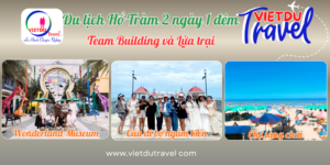 Du lịch Hồ Tràm 2 ngày 1 đêm