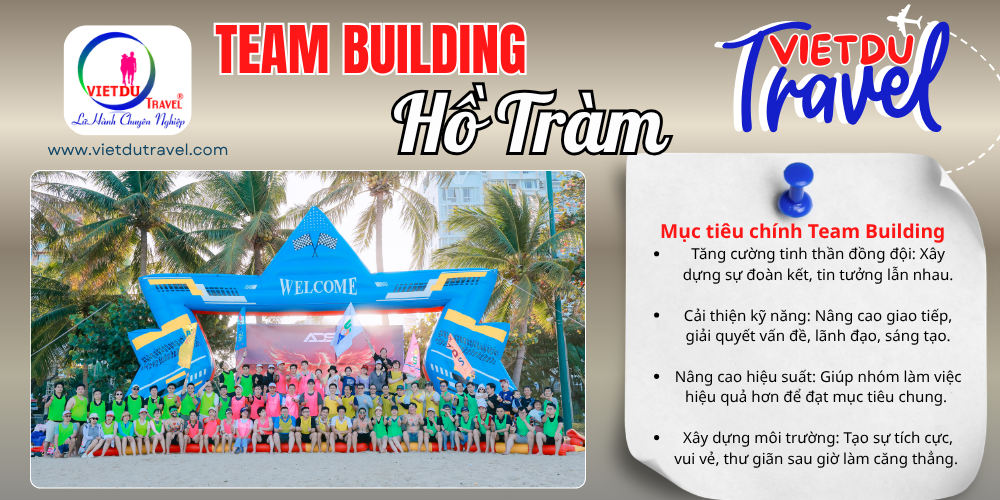 Du lịch Hồ Tràm 2 ngày 1 đêm - Team Building và Lửa trại Du lich Ho Tram 2 ngay 1 dem 5